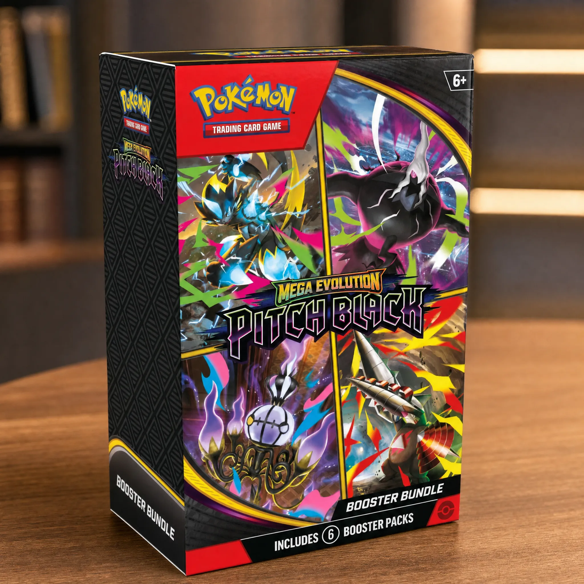 Pokémon Mega Evolution: Pitch Black - Booster Bundle