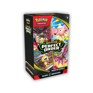 Mega Evolution: Perfect Order - Booster Bundle