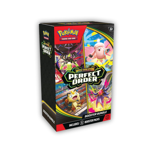 Mega Evolution: Perfect Order - Booster Bundle