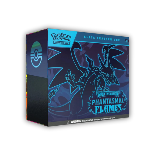 Mega Evolution: Phantasmal Flames - Elite Trainer Box