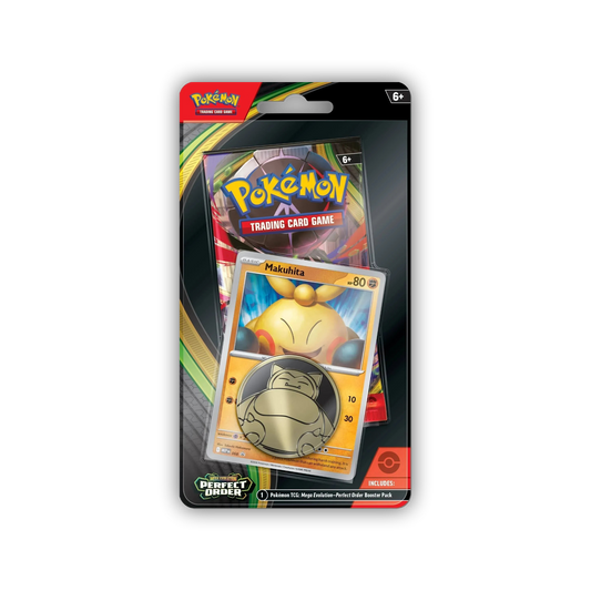 Mega Evolution: Perfect Order - Single Pack Blister (Makuhita)