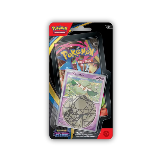 Mega Evolution: Phantasmal Flames - Single Pack Blister (Cottonee)
