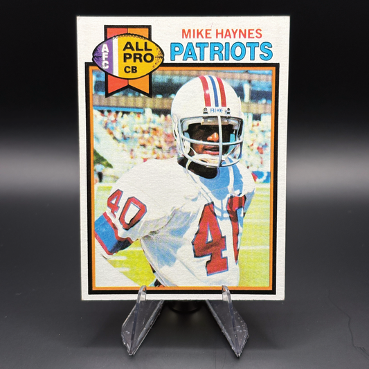 Mike Haynes - 1979 Topps #35