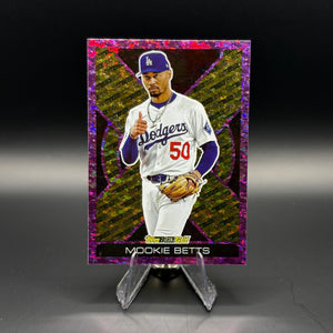 Mookie Betts (Pink) - 2025 Topps Black Gold #BG-21