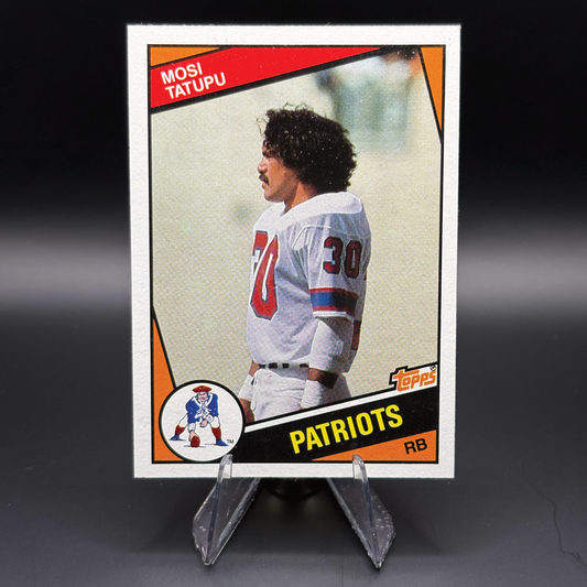 Mosi Tatupu - 1984 Topps #142