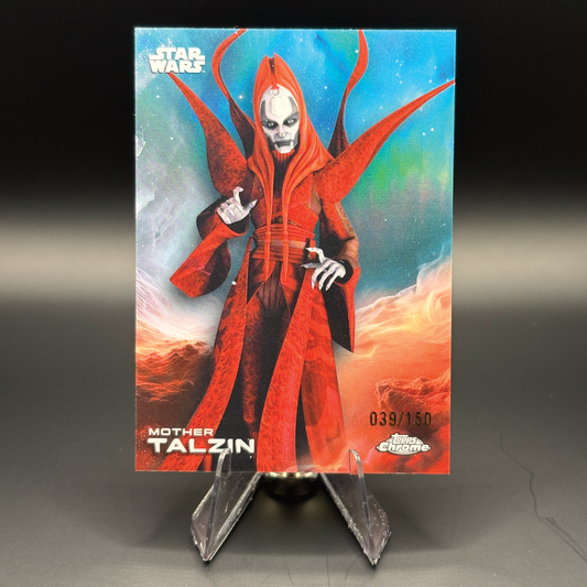 Mother Talzin (Blue 39/150) - 2025 Topps Chrome Star Wars #136