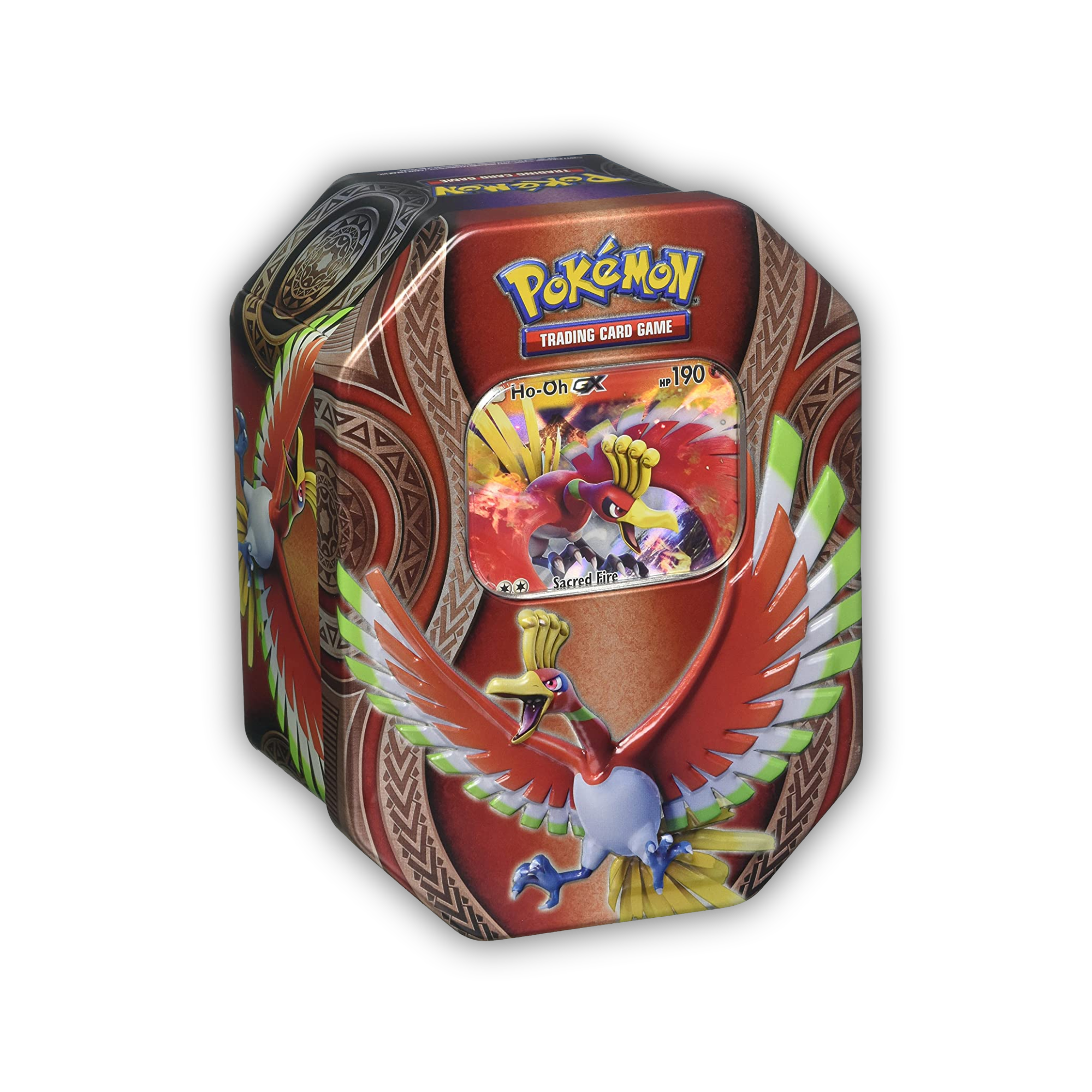 Pokémon Mysterious Powers - Tin (Ho-Oh GX)