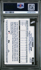 Drew Thorpe (RC) - PSA 9 - 2025 Topps Chrome Logofractor #275