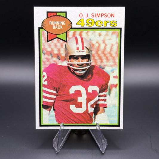 O.J. Simpson - 1979 Topps #170