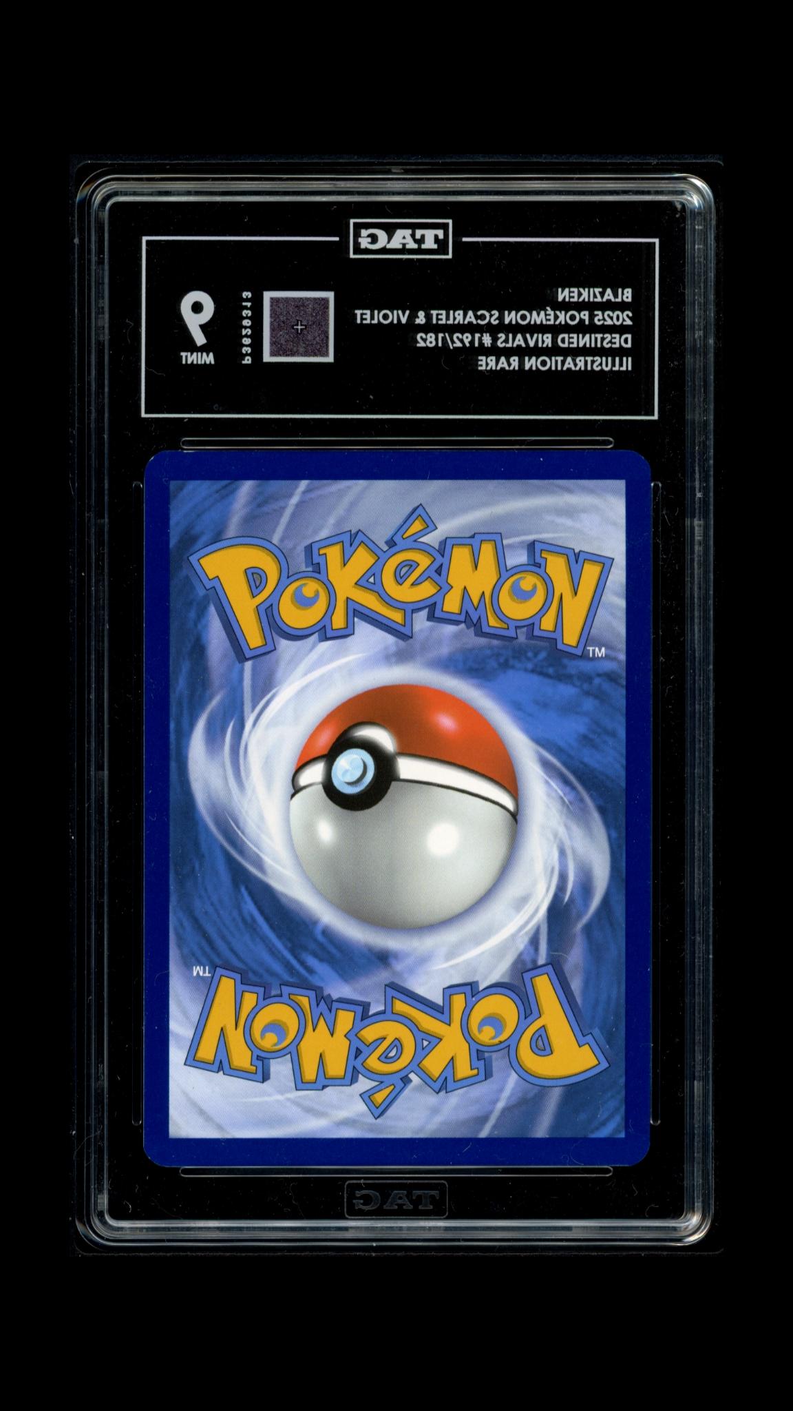 Blaziken (Illustration Rare) - TAG 9 - Pokémon Destined Rivals #192/182