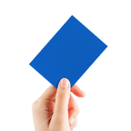 ECLIPSE® Gloss Standard DECK PROTECTOR® Sleeves: Pacific Blue - 105ct