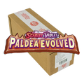 Scarlet & Violet: Paldea Evolved - Booster Box Case