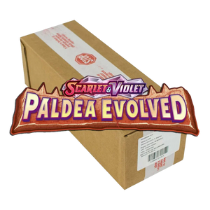 Scarlet & Violet: Paldea Evolved - Booster Box Case