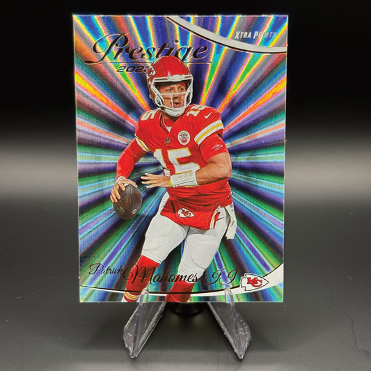 Patrick Mahomes II (Sunburst) - 2023 Panini Prestige #149
