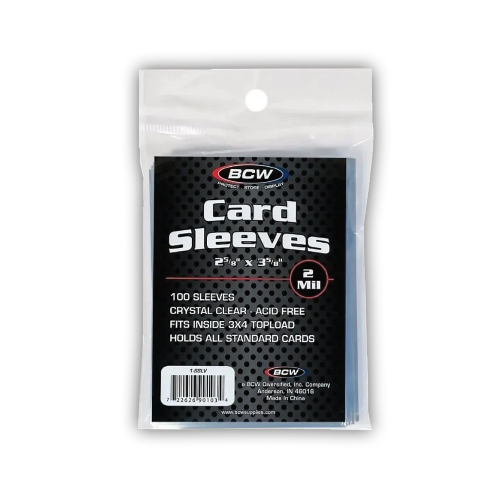 Penny Sleeves for Standard Cards - 100 Pack