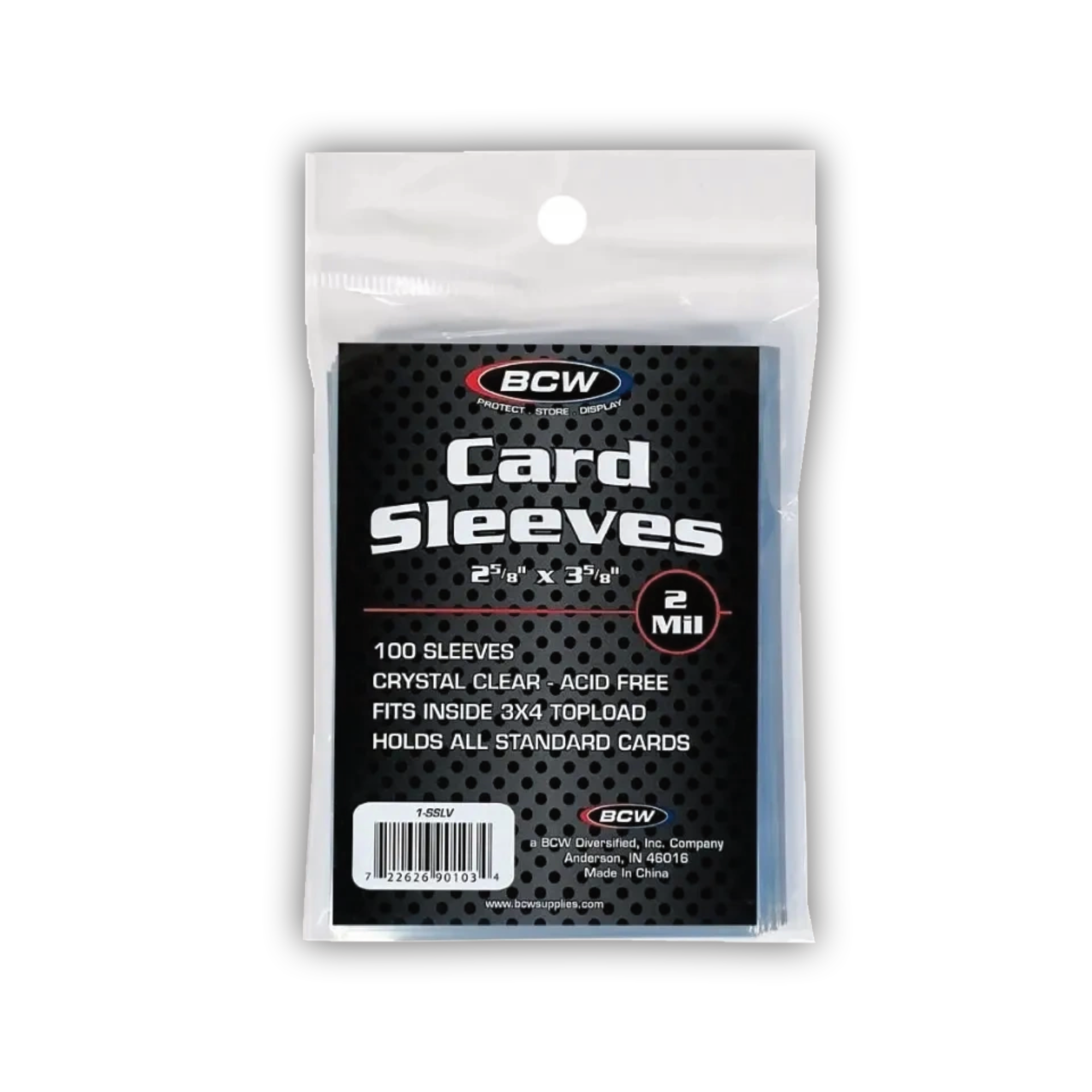 Penny Sleeves (Standard Cards) - 100 Pack
