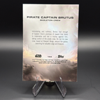 Pirate Captain Brutus (Green Sapphire 9/99) - 2025 Topps Chrome Star Wars #144