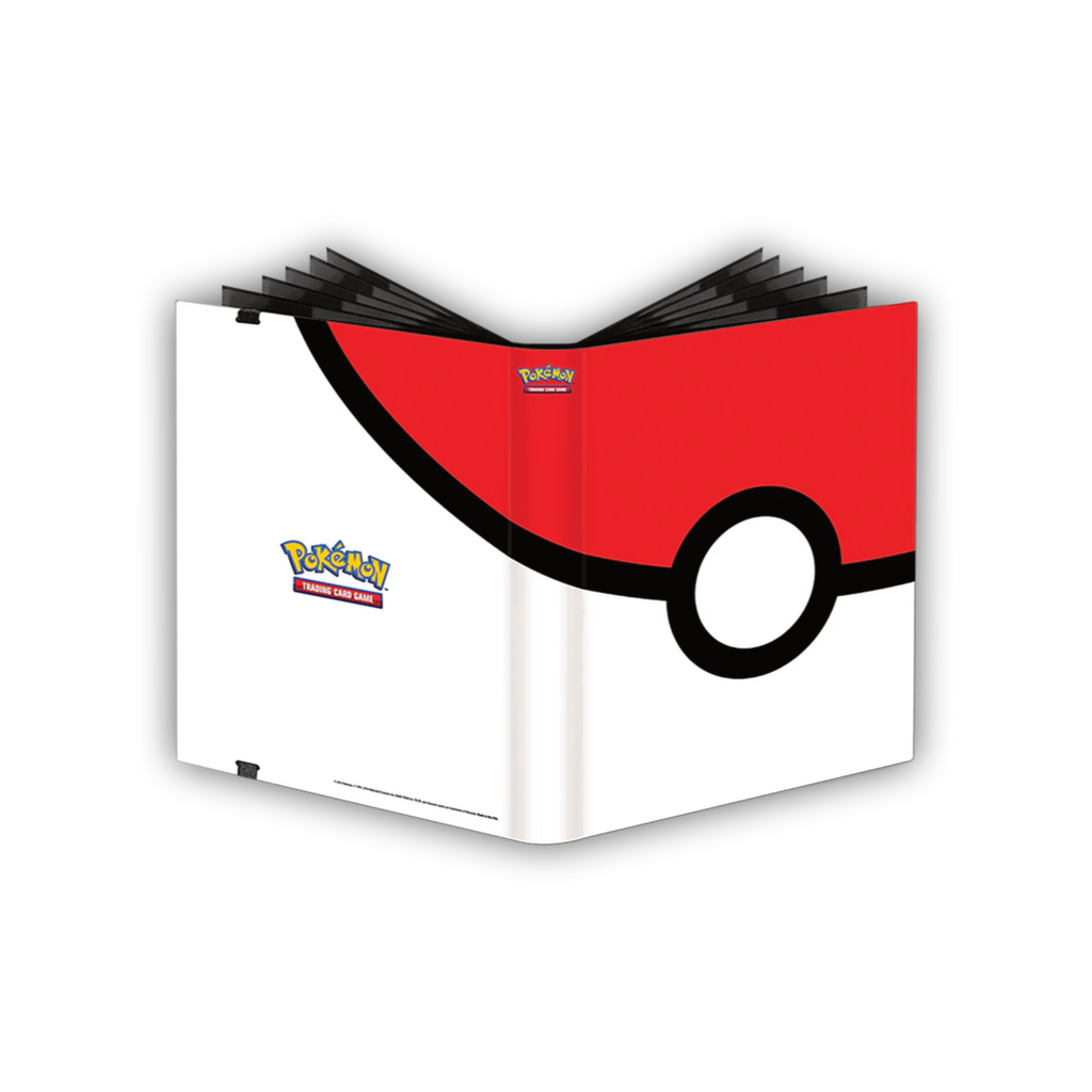 Poké Ball 9-Pocket PRO-Binder - Official Pokémon Binder