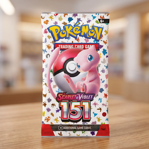 Pokémon Scarlet & Violet: 151 - Booster Pack