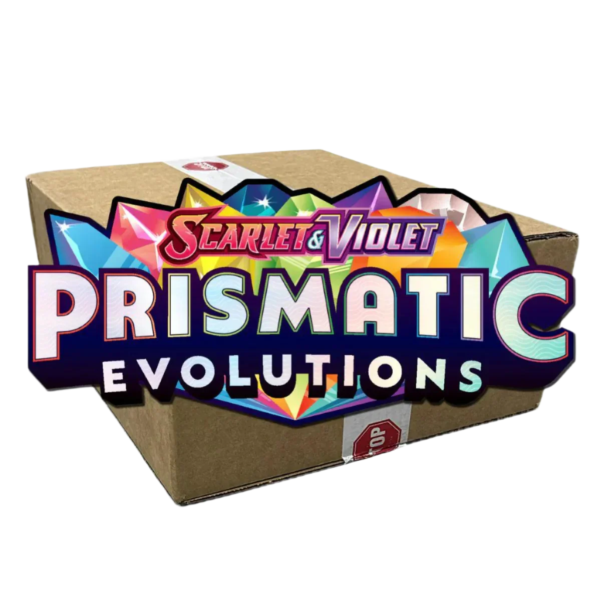 Prismatic Evolutions - Booster Bundle Case