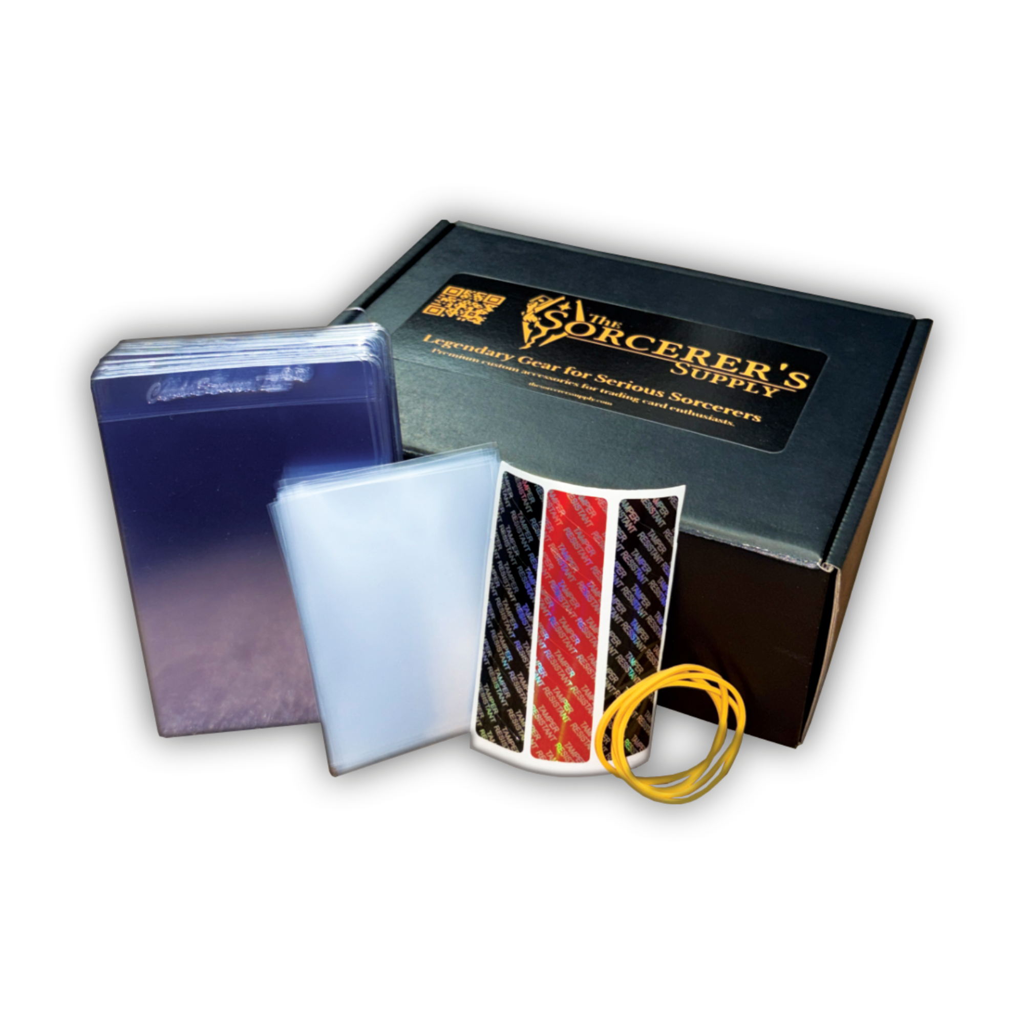 Quest Kit - Card Grading Submission Kit (Send Up to 25 Cards!)