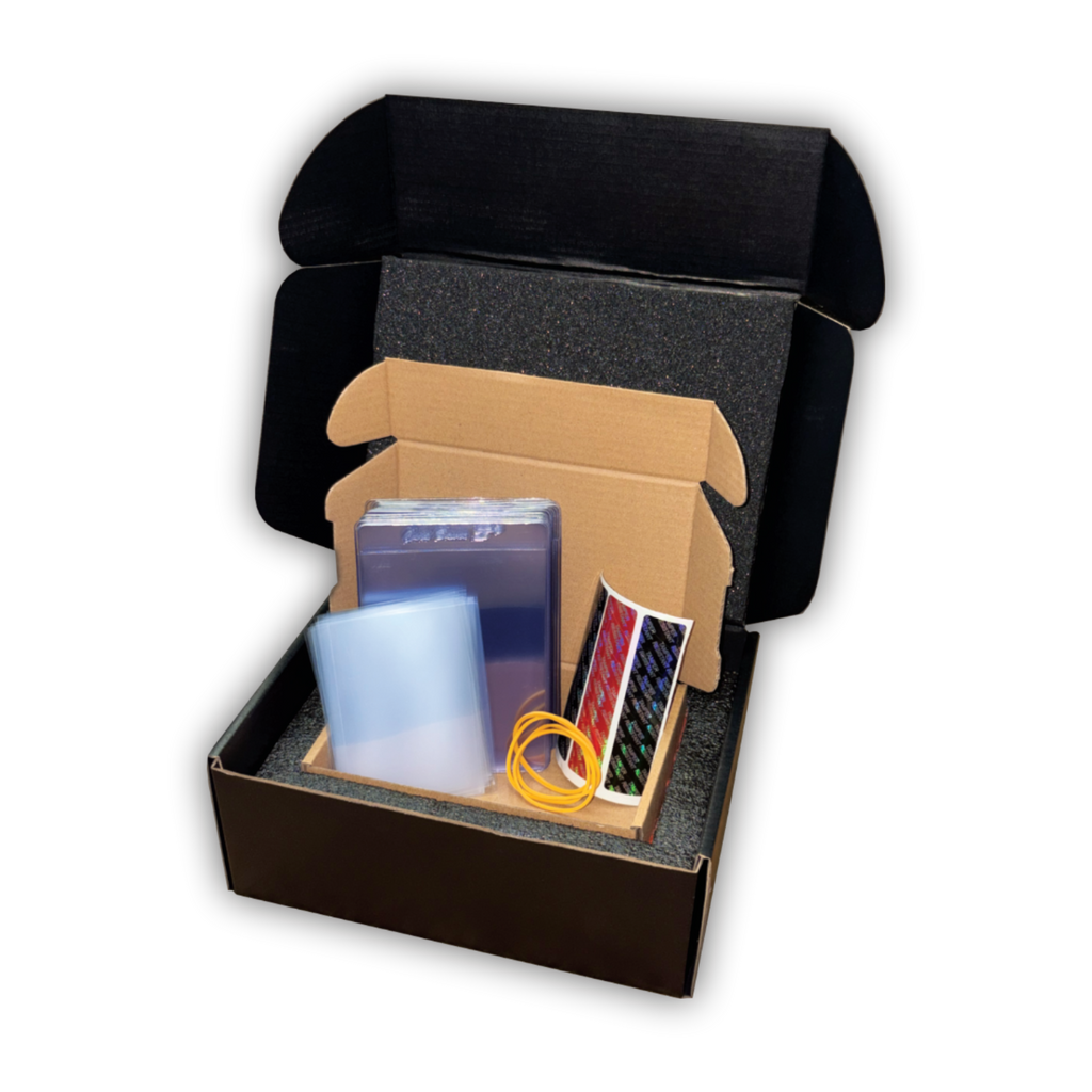 Card Grading Submission Kit (Send Up to 25 Cards!)