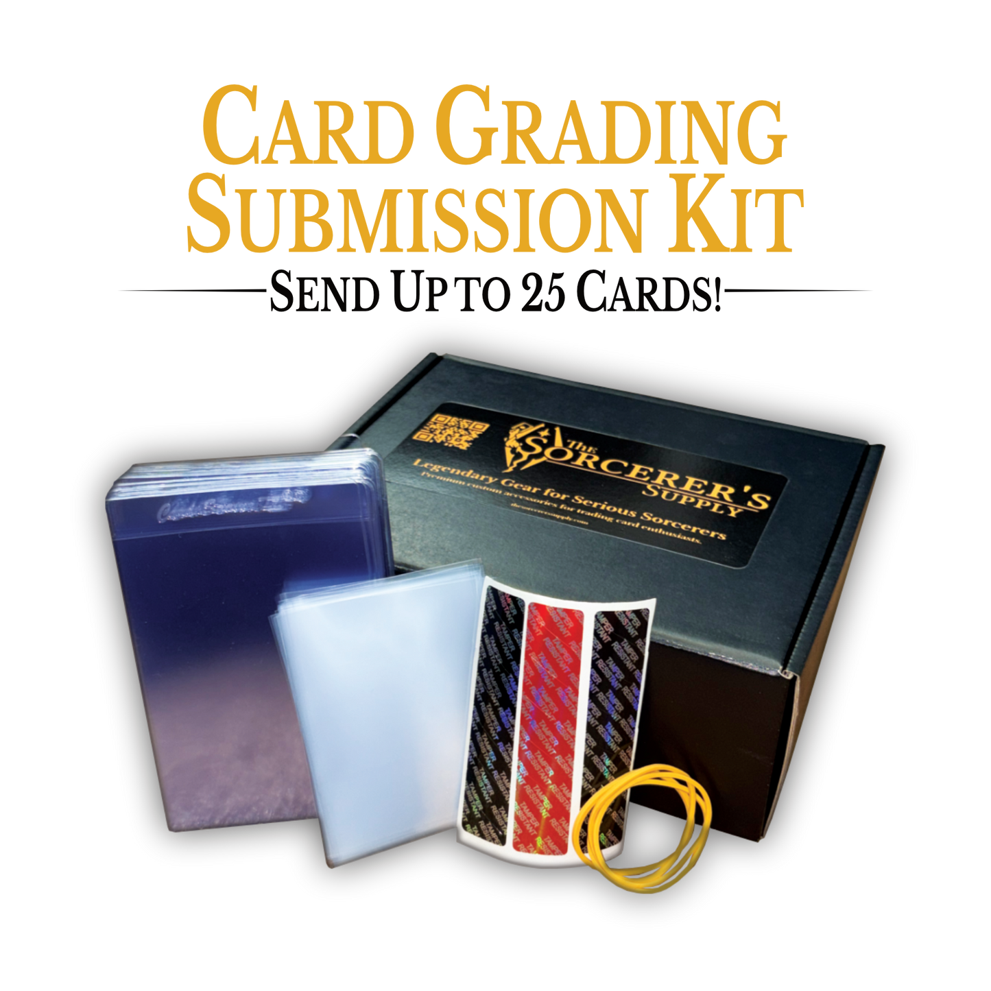 Quest Kit - Card Grading Submission Kit (Send Up to 25 Cards!)