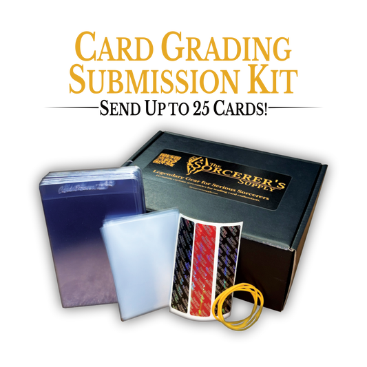 Quest Kit - Card Grading Submission Kit (Send Up to 25 Cards!)