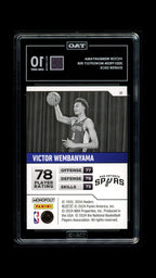 Victor Wembanyama (RC) - TAG 10 - 2023 Panini Prizm Monopoly Starter Deck #S8