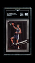 Victor Wembanyama (RC) - TAG 10 - 2023 Panini Prizm Monopoly Starter Deck #S8