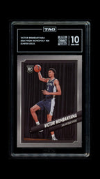 Victor Wembanyama (RC) - TAG 10 - 2023 Panini Prizm Monopoly Starter Deck #S8