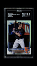 Mitch Voit (Error Refractor 11/35) - TAG 8.5 - 2025 Bowman Draft Chrome #BDC-71