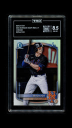 Mitch Voit (Error Refractor 11/35) - TAG 8.5 - 2025 Bowman Draft Chrome #BDC-71