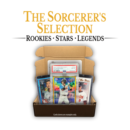 The Sorcerer’s Selection (Rookies, Stars, & Legends) - Baseball Card Repack