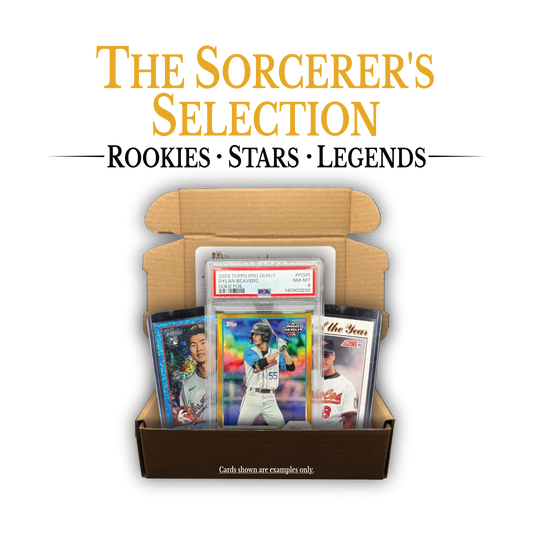 The Sorcerer’s Selection (Rookies, Stars, & Legends) - Baseball Card Repack