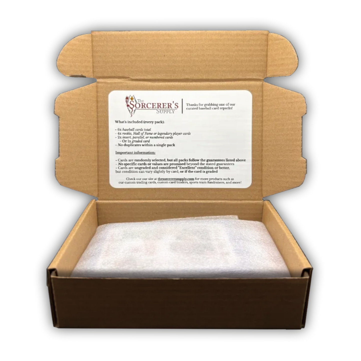 The Sorcerer’s Selection (Rookies, Stars, & Legends) - Baseball Card Repack