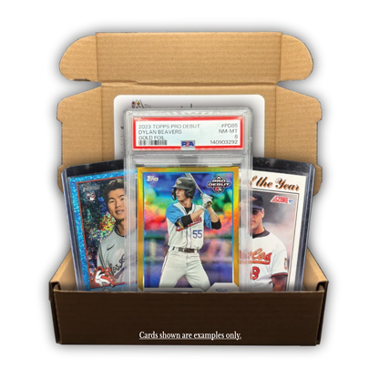 The Sorcerer’s Selection (Rookies, Stars, & Legends) - Baseball Card Repack