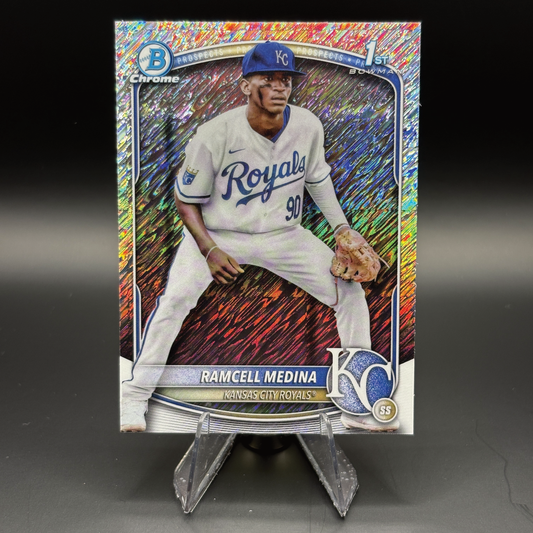 PJ Morlando (Shimmer) - 2025 Bowman Chrome Prospects #BCP-187