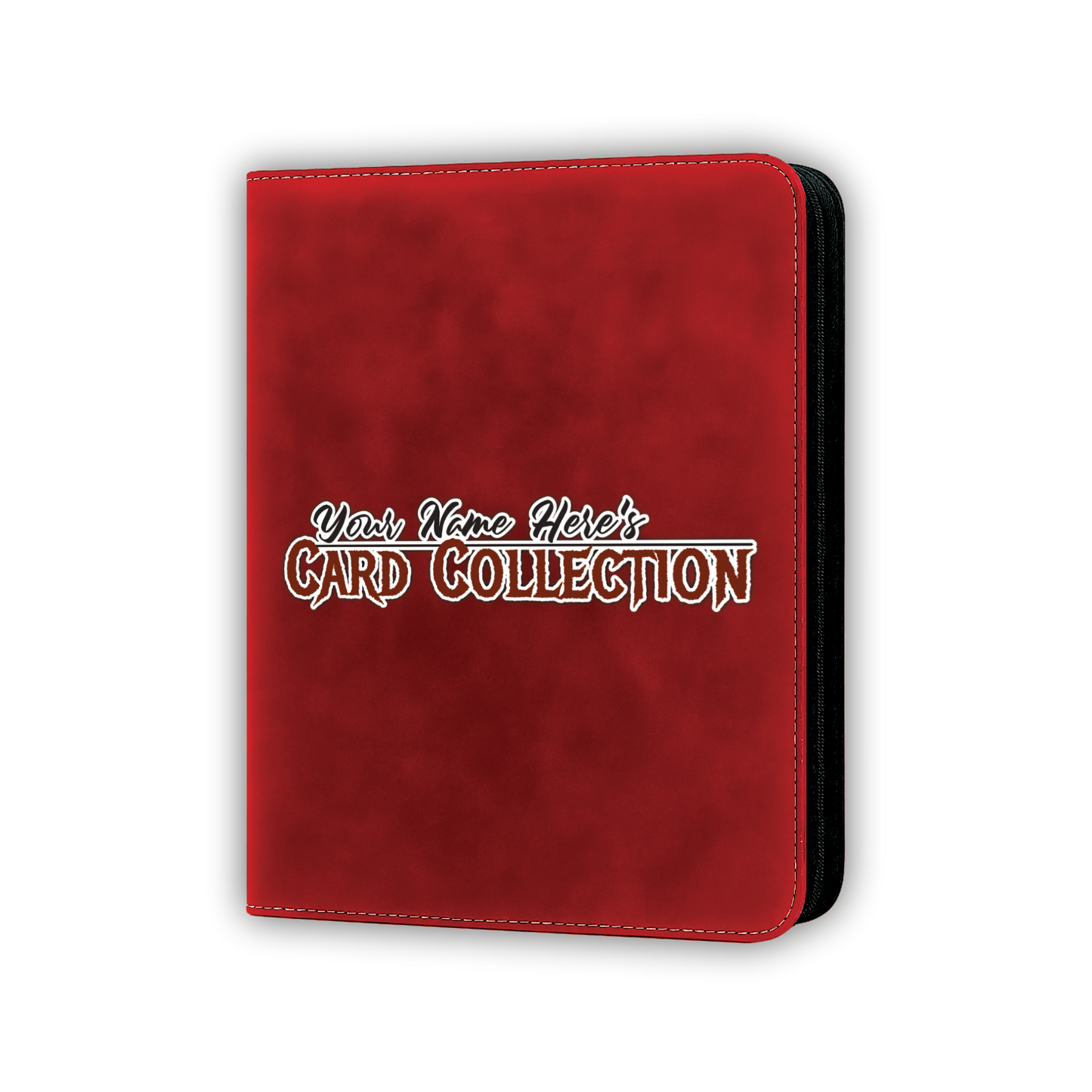 The Wanderer's Tome - Custom Top Loader Binder