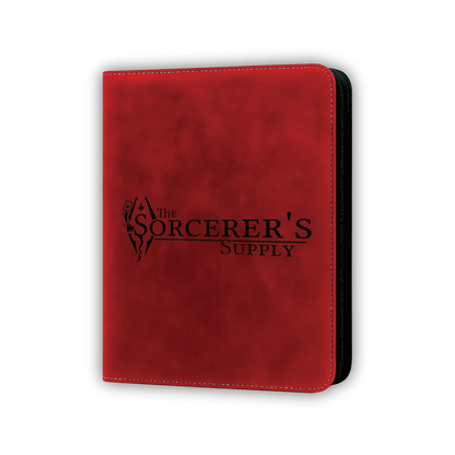 The Sorcerer's Spellbook - Top Loader Trading Card Binder