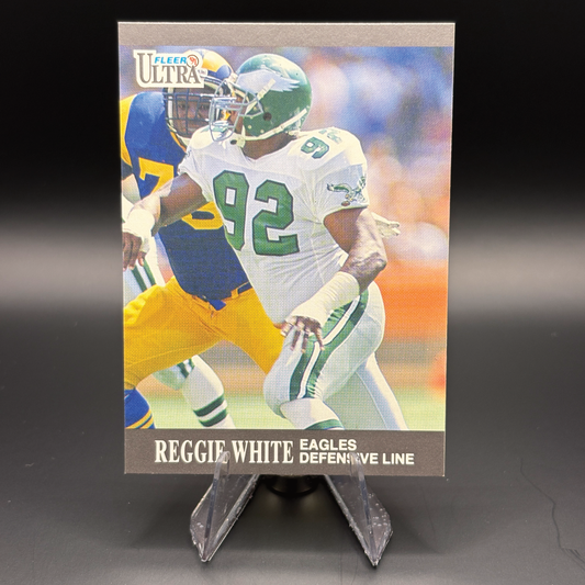 Reggie White (HOF Legend) - 1991 Fleer Ultra #236
