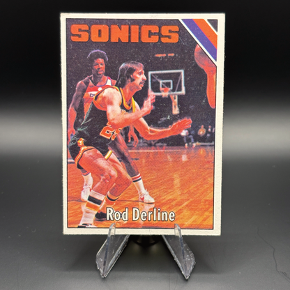 Rod Derline - 1975 Topps #112