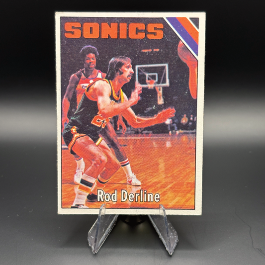 Rod Derline - 1975 Topps #112