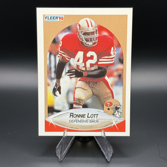 Ronnie Lott (HOF) - 1990 Fleer #9