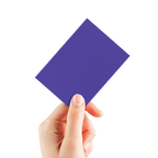 ECLIPSE® Gloss Standard DECK PROTECTOR® Sleeves: Royal Purple - 105ct