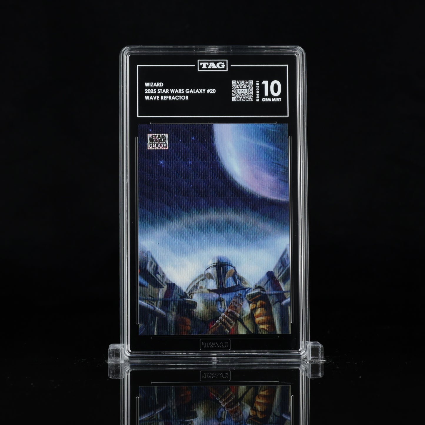 Wizard (The Mandalorian) (Wave 72/99) - TAG 10 - 2025 Topps Chrome Galaxy #20