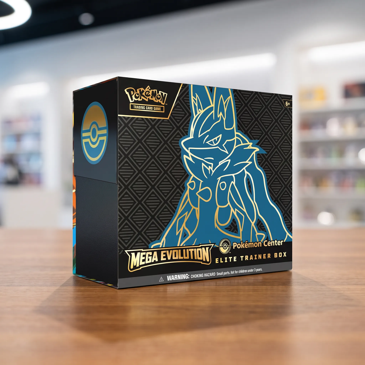 Pokémon: Mega Evolution - Mega Lucario (Pokémon Center Exclusive) - Elite Trainer Box