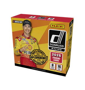 2025 Panini Donruss Racing - Hobby Box
