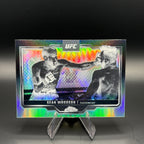 Sean Woodson (Negative Refractor) - 2025 Topps Midnight UFC #87