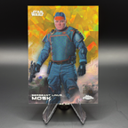 Sergeant Linus Mosk (Gold Sapphire 37/50) - 2025 Topps Chrome Star Wars #164